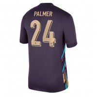 England Cole Palmer #24 Auswärtstrikot EM 2024 Kurzarm